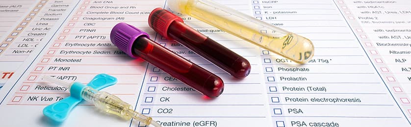 Hospitals and Labs