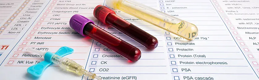 Hospitals and Labs