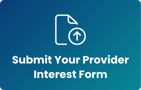 Submit Provider Interest Form