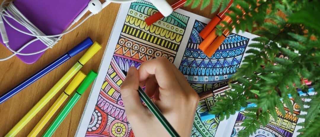 Rediscover the Joy: Unveiling the Surprising Benefits of Coloring for Adults