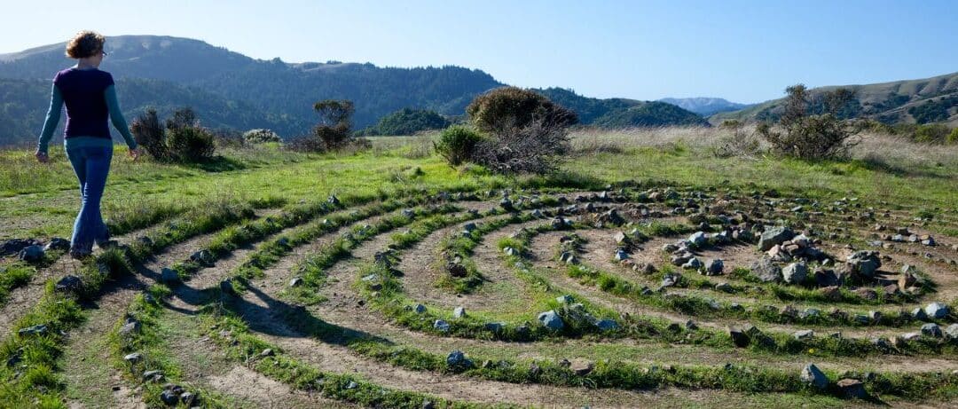 Mindful Movement: Exploring Riverside’s Meditation Gardens and Labyrinths